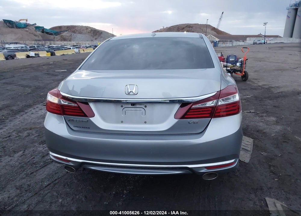 2017 HONDA ACCORD EX-L V6 VIN: 1HGCR3F06HA026542