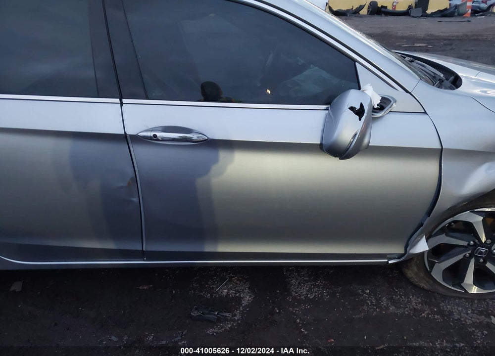 2017 HONDA ACCORD EX-L V6 VIN: 1HGCR3F06HA026542