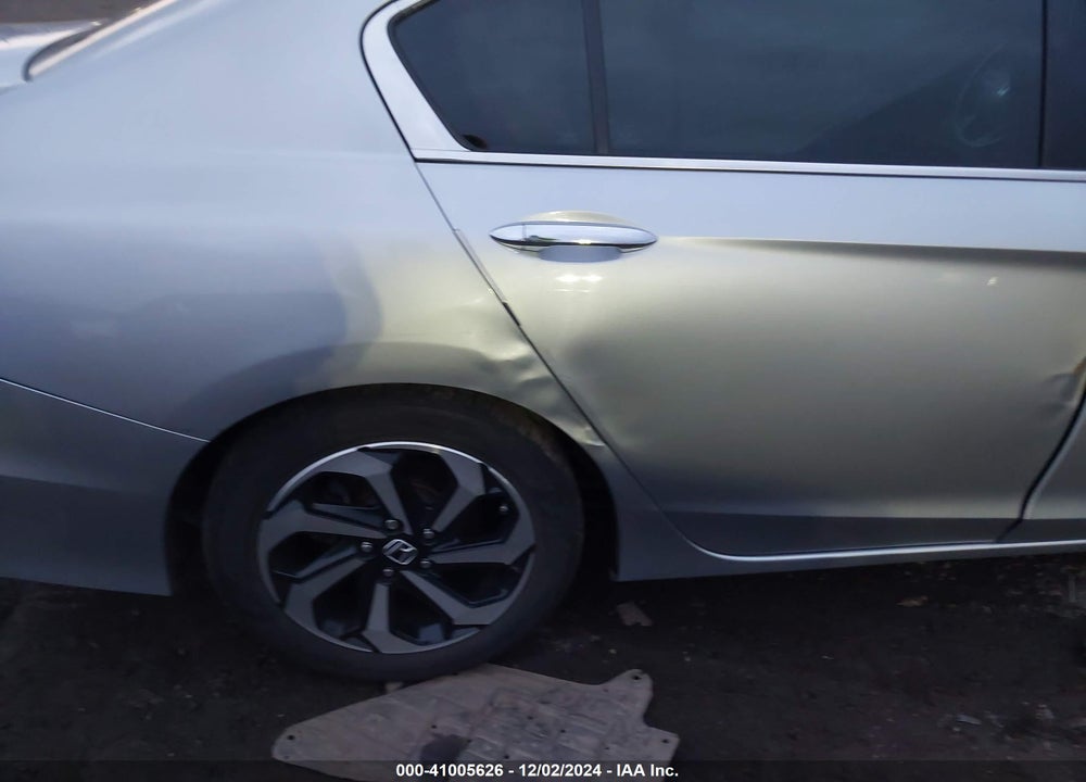 2017 HONDA ACCORD EX-L V6 VIN: 1HGCR3F06HA026542