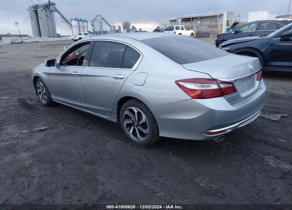 2017 HONDA ACCORD EX-L V6 VIN: 1HGCR3F06HA026542