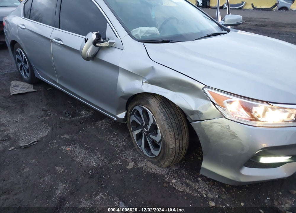 2017 HONDA ACCORD EX-L V6 VIN: 1HGCR3F06HA026542