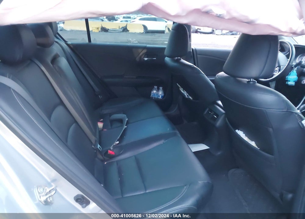 2017 HONDA ACCORD EX-L V6 VIN: 1HGCR3F06HA026542