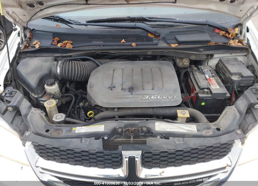 2011 DODGE GRAND CARAVAN MAINSTREET VIN: 2D4RN3DG7BR711210