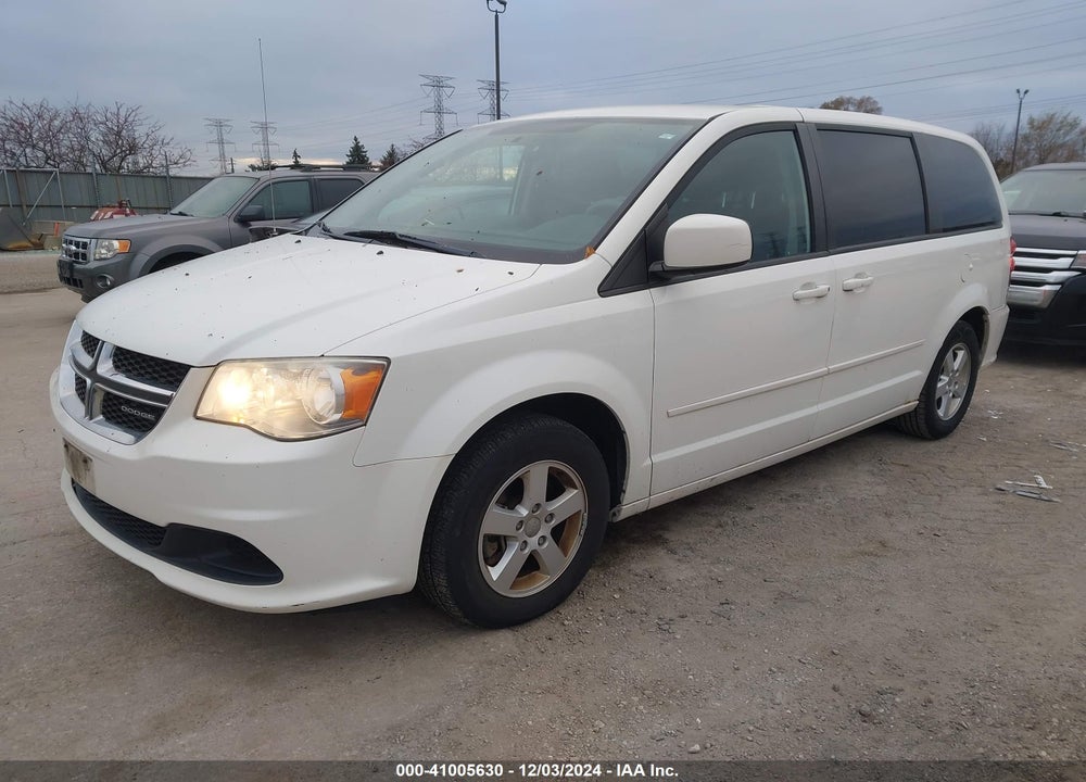 2011 DODGE GRAND CARAVAN MAINSTREET VIN: 2D4RN3DG7BR711210