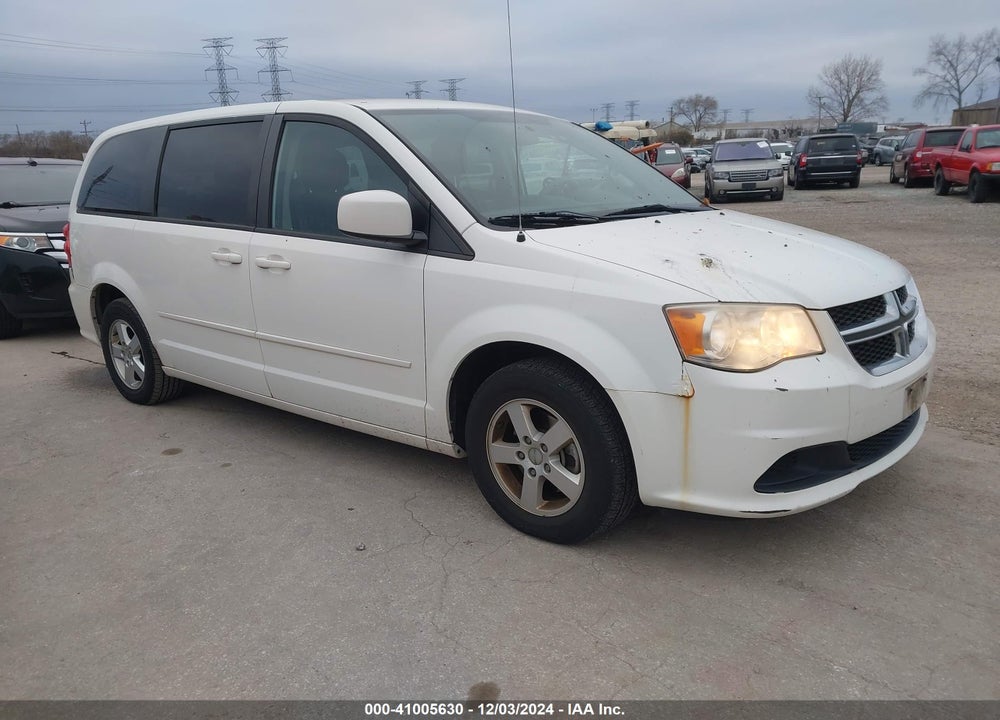 2011 DODGE GRAND CARAVAN MAINSTREET VIN: 2D4RN3DG7BR711210