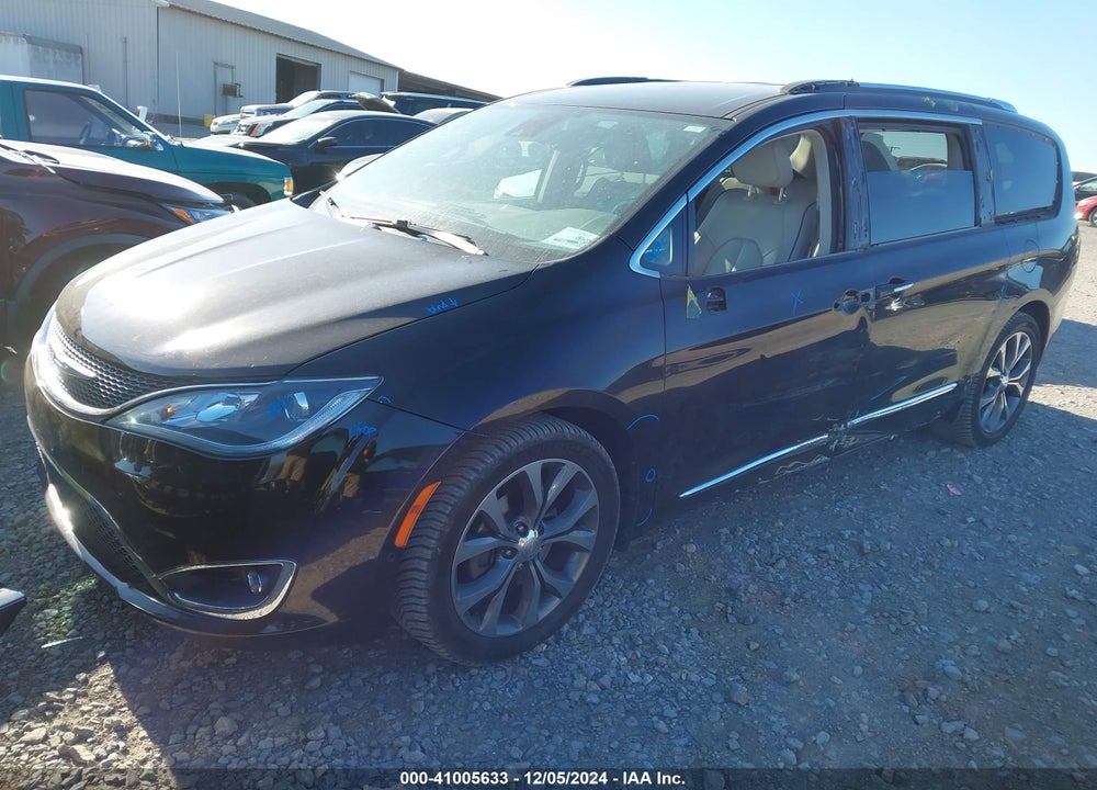 2017 CHRYSLER PACIFICA LIMITED VIN: 2C4RC1GG7HR594370