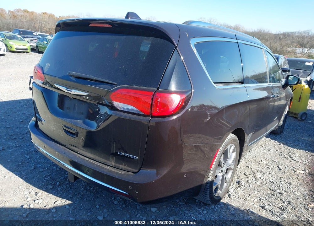 2017 CHRYSLER PACIFICA LIMITED VIN: 2C4RC1GG7HR594370