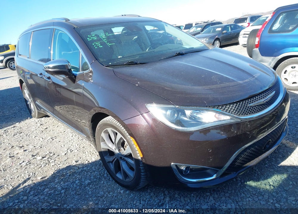 2017 CHRYSLER PACIFICA LIMITED VIN: 2C4RC1GG7HR594370