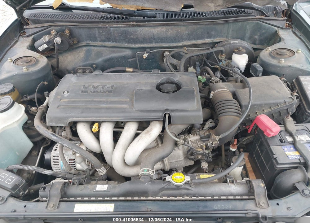 2002 TOYOTA COROLLA CE VIN: 1NXBR12EX2Z565893