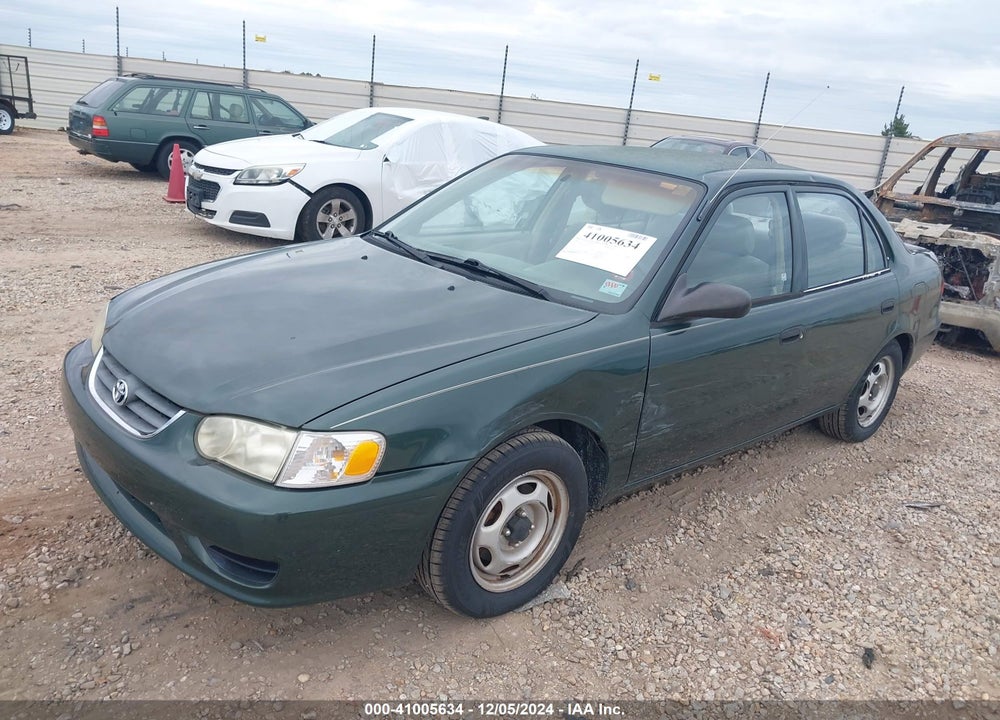 2002 TOYOTA COROLLA CE VIN: 1NXBR12EX2Z565893