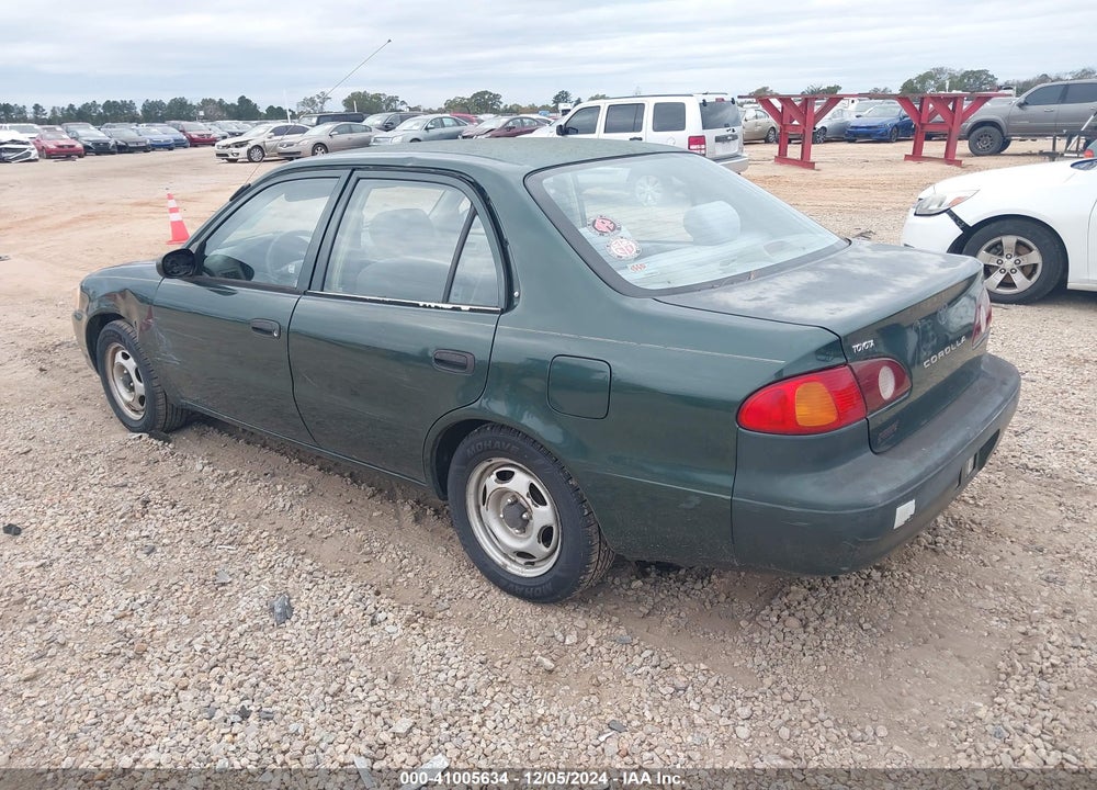 2002 TOYOTA COROLLA CE VIN: 1NXBR12EX2Z565893