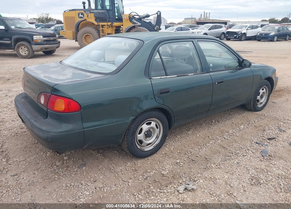 2002 TOYOTA COROLLA CE VIN: 1NXBR12EX2Z565893