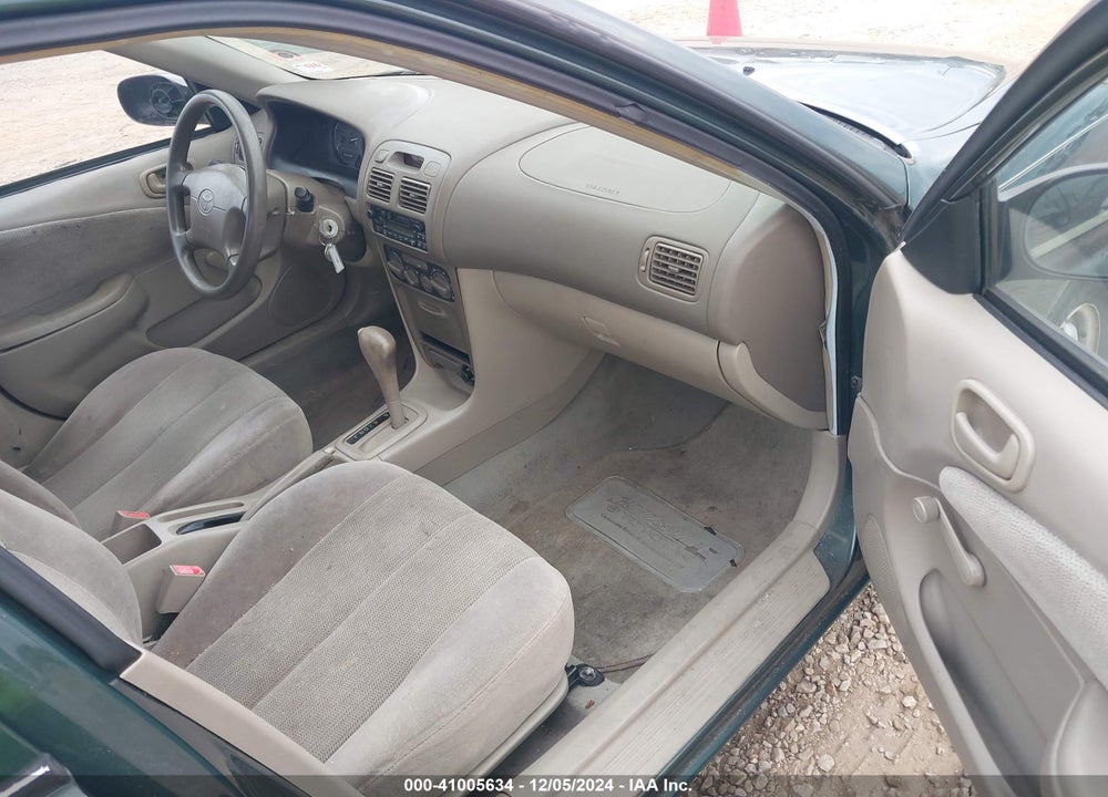2002 TOYOTA COROLLA CE VIN: 1NXBR12EX2Z565893