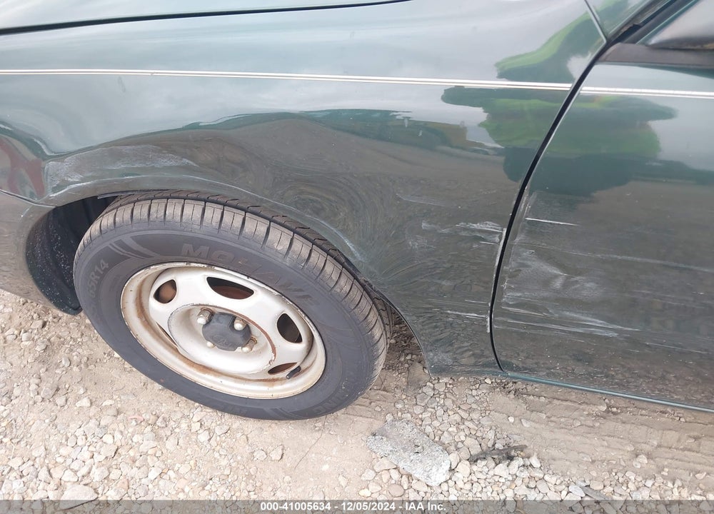 2002 TOYOTA COROLLA CE VIN: 1NXBR12EX2Z565893