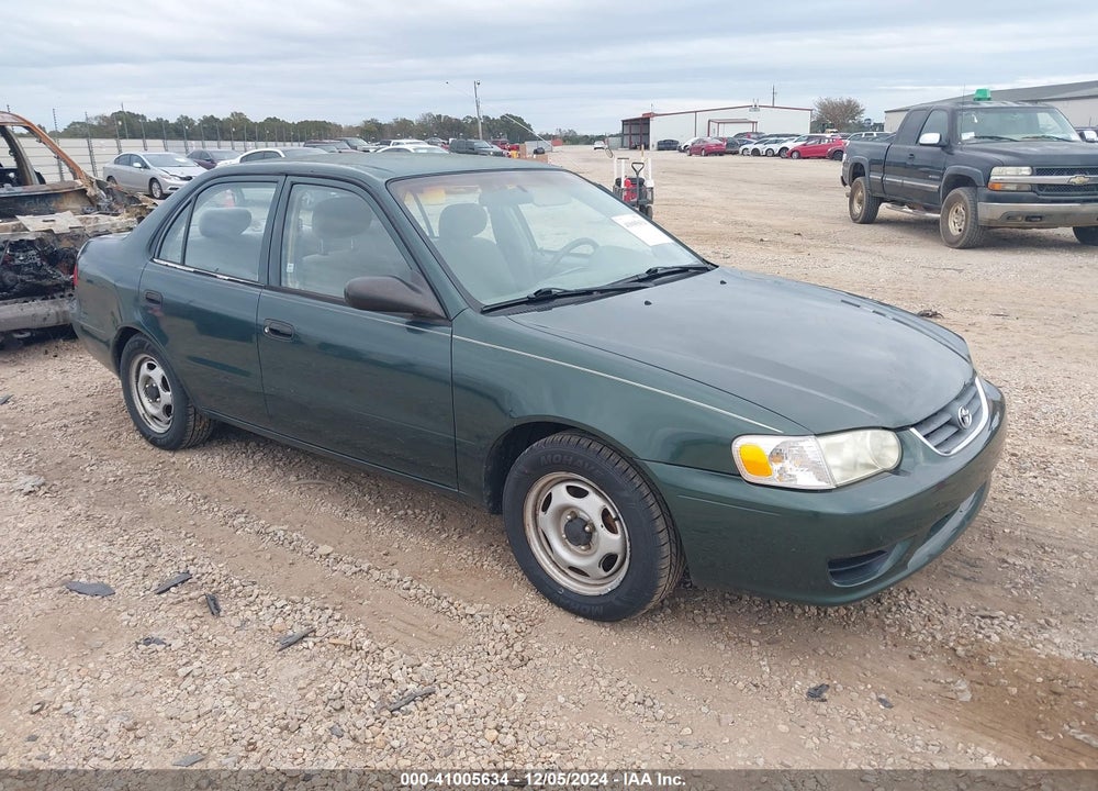 2002 TOYOTA COROLLA CE VIN: 1NXBR12EX2Z565893
