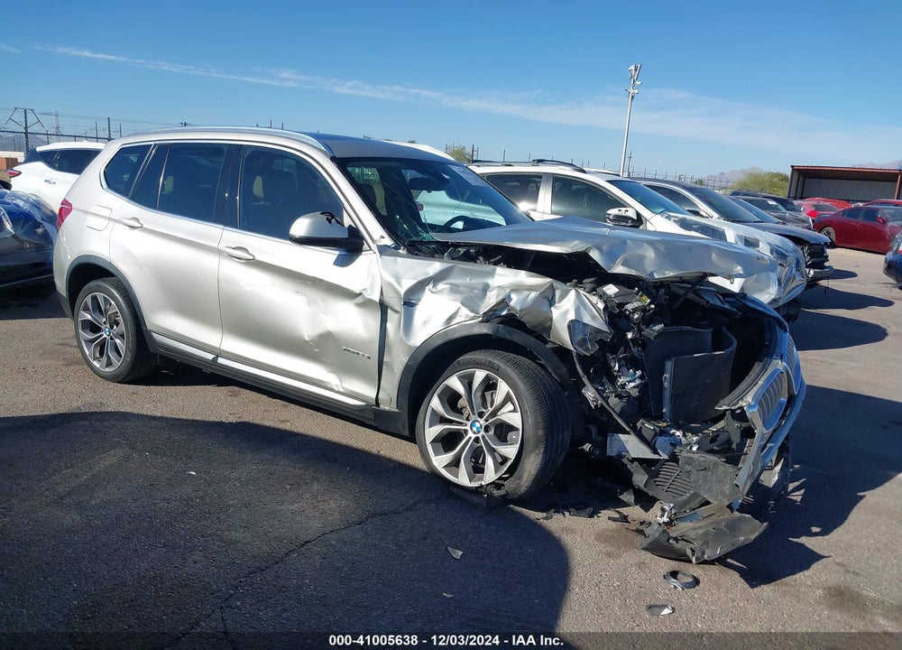 2015 BMW X3 XDRIVE28I VIN: 5UXWX9C50F0D44035