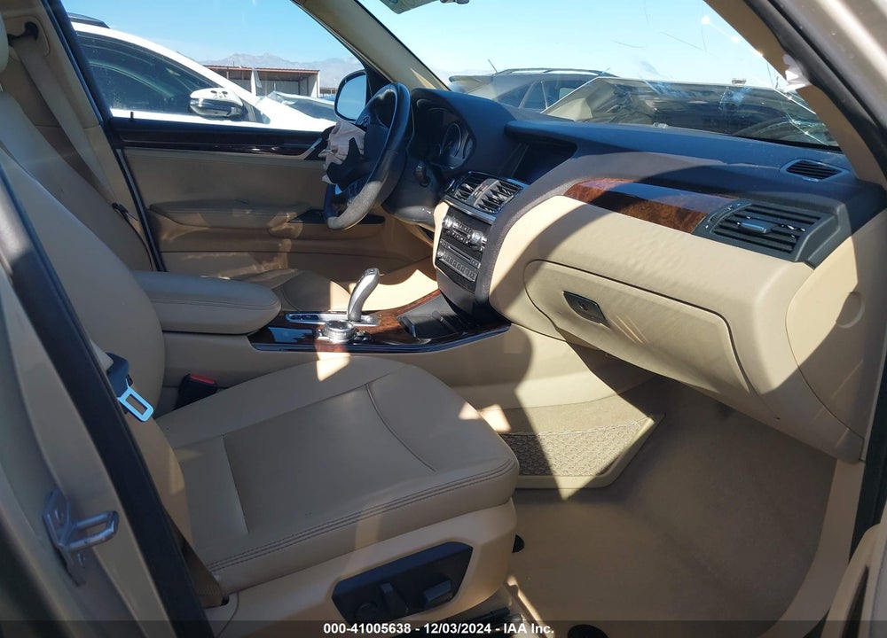 2015 BMW X3 XDRIVE28I VIN: 5UXWX9C50F0D44035