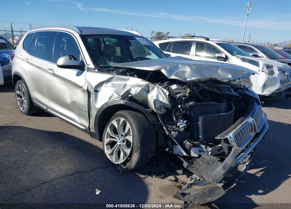2015 BMW X3 XDRIVE28I VIN: 5UXWX9C50F0D44035