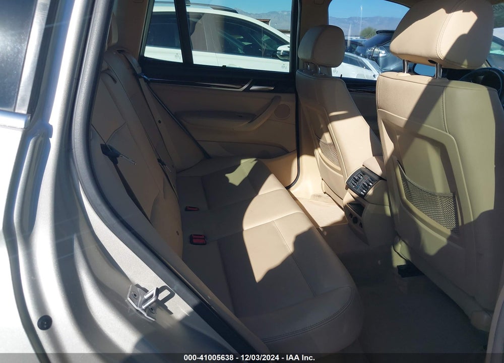 2015 BMW X3 XDRIVE28I VIN: 5UXWX9C50F0D44035