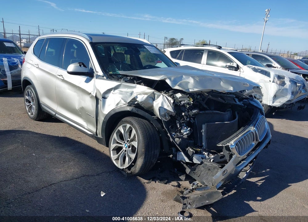 2015 BMW X3 XDRIVE28I VIN: 5UXWX9C50F0D44035