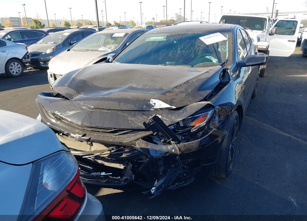 2022 CHEVROLET MALIBU FWD LT VIN: 1G1ZD5ST9NF174730