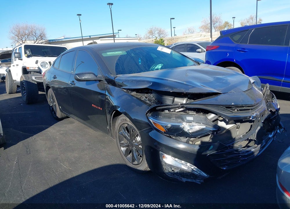 2022 CHEVROLET MALIBU FWD LT VIN: 1G1ZD5ST9NF174730