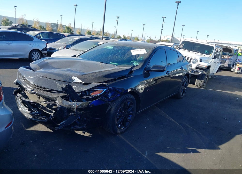 2022 CHEVROLET MALIBU FWD LT VIN: 1G1ZD5ST9NF174730