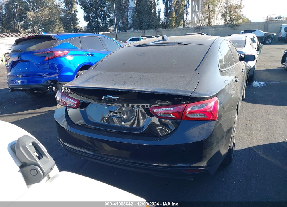 2022 CHEVROLET MALIBU FWD LT VIN: 1G1ZD5ST9NF174730