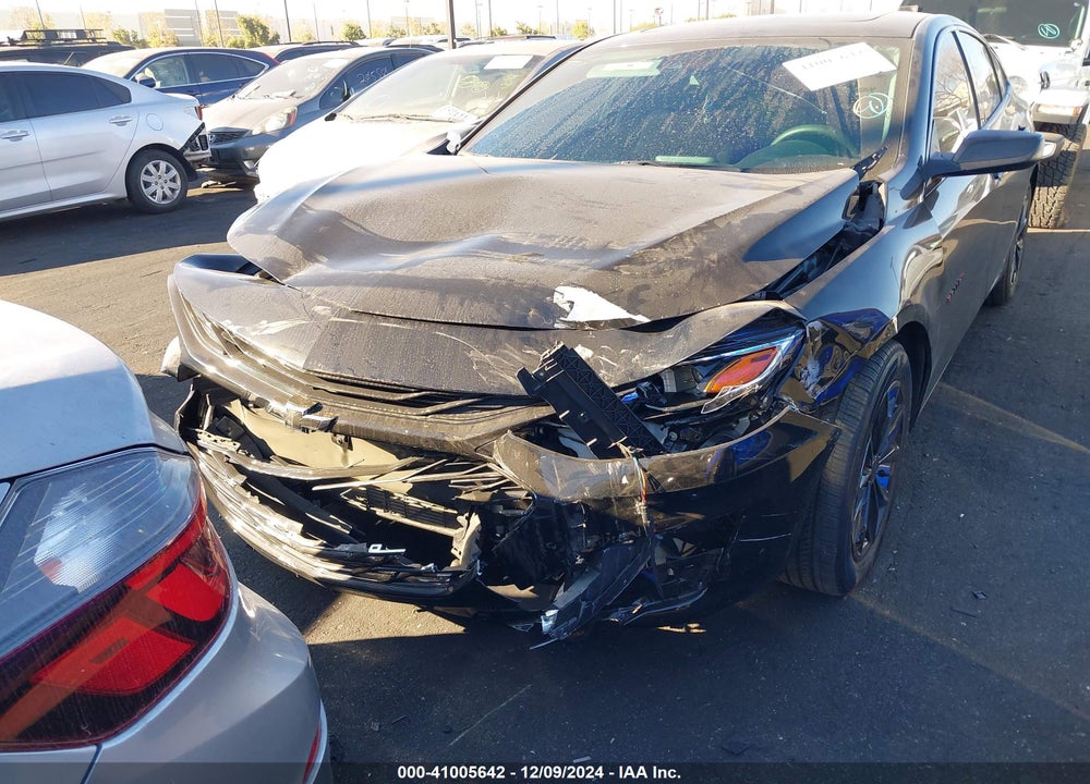 2022 CHEVROLET MALIBU FWD LT VIN: 1G1ZD5ST9NF174730