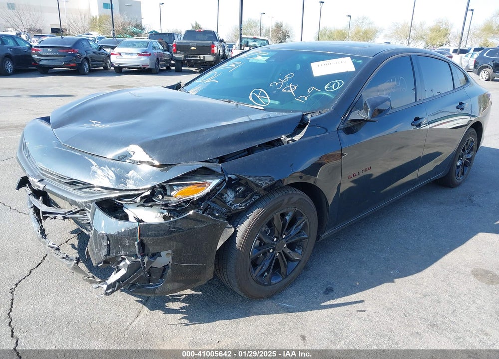 2022 CHEVROLET MALIBU FWD LT VIN: 1G1ZD5ST9NF174730