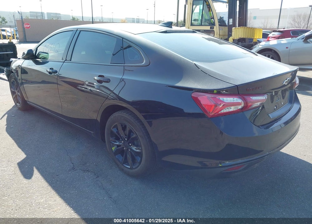 2022 CHEVROLET MALIBU FWD LT VIN: 1G1ZD5ST9NF174730