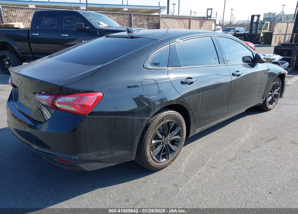 2022 CHEVROLET MALIBU FWD LT VIN: 1G1ZD5ST9NF174730