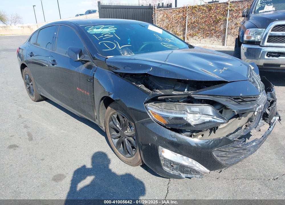 2022 CHEVROLET MALIBU FWD LT VIN: 1G1ZD5ST9NF174730