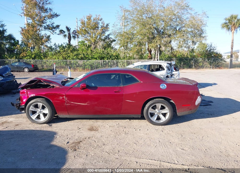 2018 DODGE CHALLENGER SXT VIN: 2C3CDZAG9JH183076