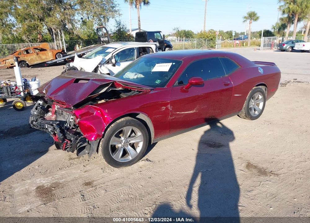 2018 DODGE CHALLENGER SXT VIN: 2C3CDZAG9JH183076