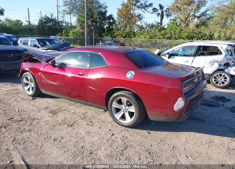 2018 DODGE CHALLENGER SXT VIN: 2C3CDZAG9JH183076