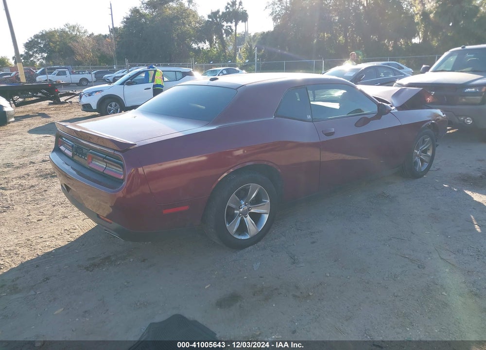 2018 DODGE CHALLENGER SXT VIN: 2C3CDZAG9JH183076