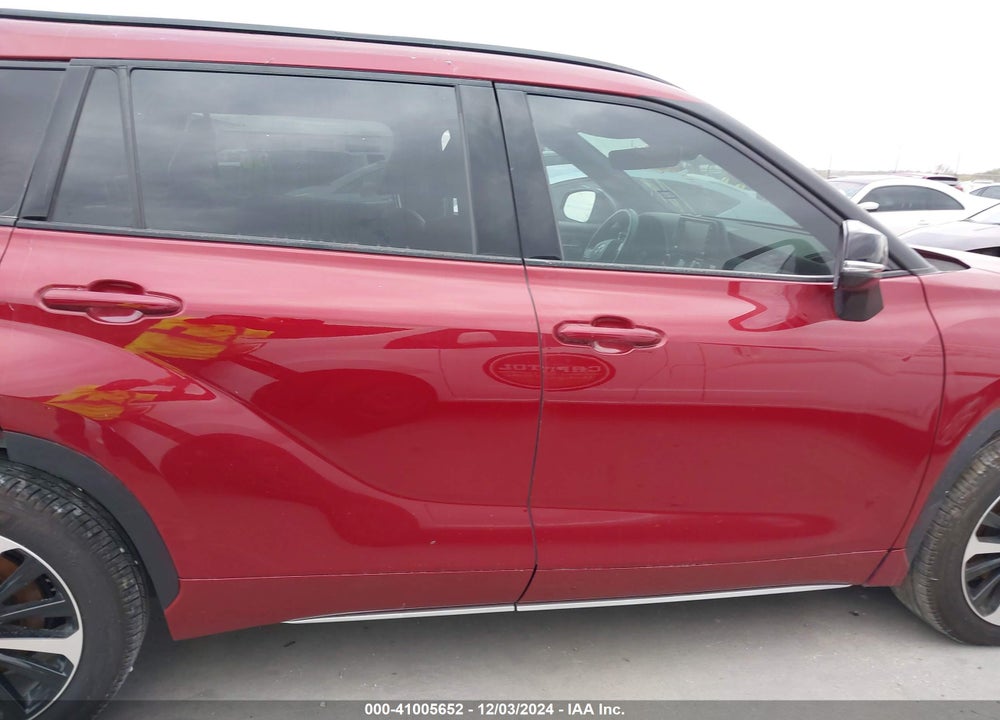 2021 TOYOTA HIGHLANDER XSE VIN: 5TDLZRBH5MS068209