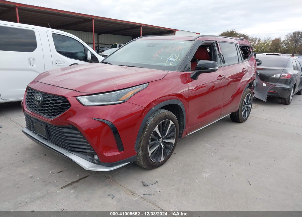2021 TOYOTA HIGHLANDER XSE VIN: 5TDLZRBH5MS068209