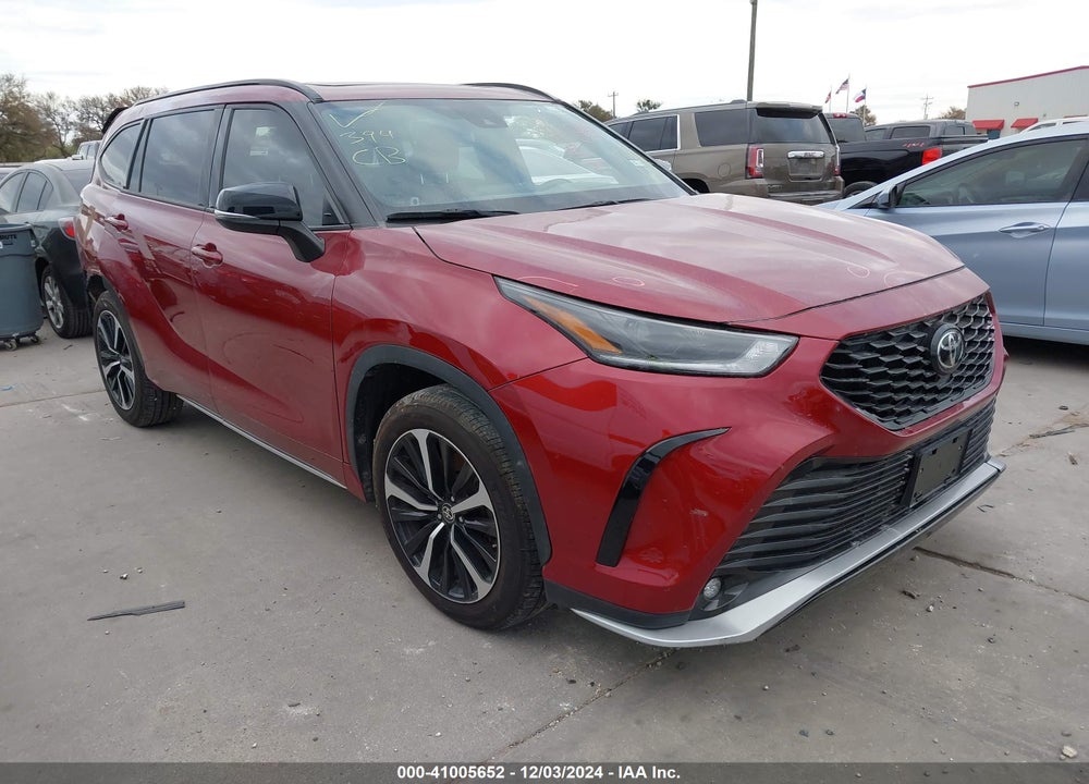 2021 TOYOTA HIGHLANDER XSE VIN: 5TDLZRBH5MS068209