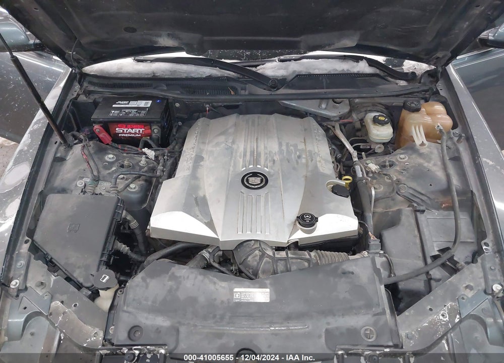 2007 CADILLAC STS V8 VIN: 1G6DC67A170123880