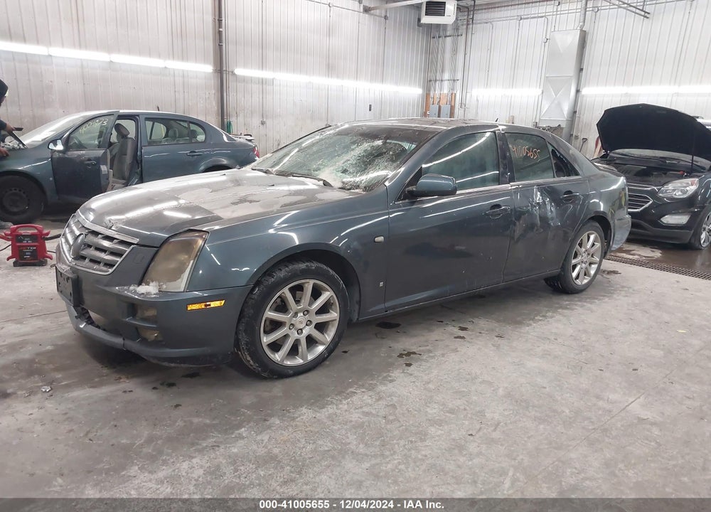2007 CADILLAC STS V8 VIN: 1G6DC67A170123880
