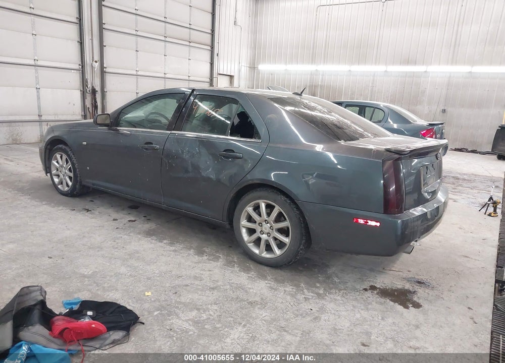 2007 CADILLAC STS V8 VIN: 1G6DC67A170123880