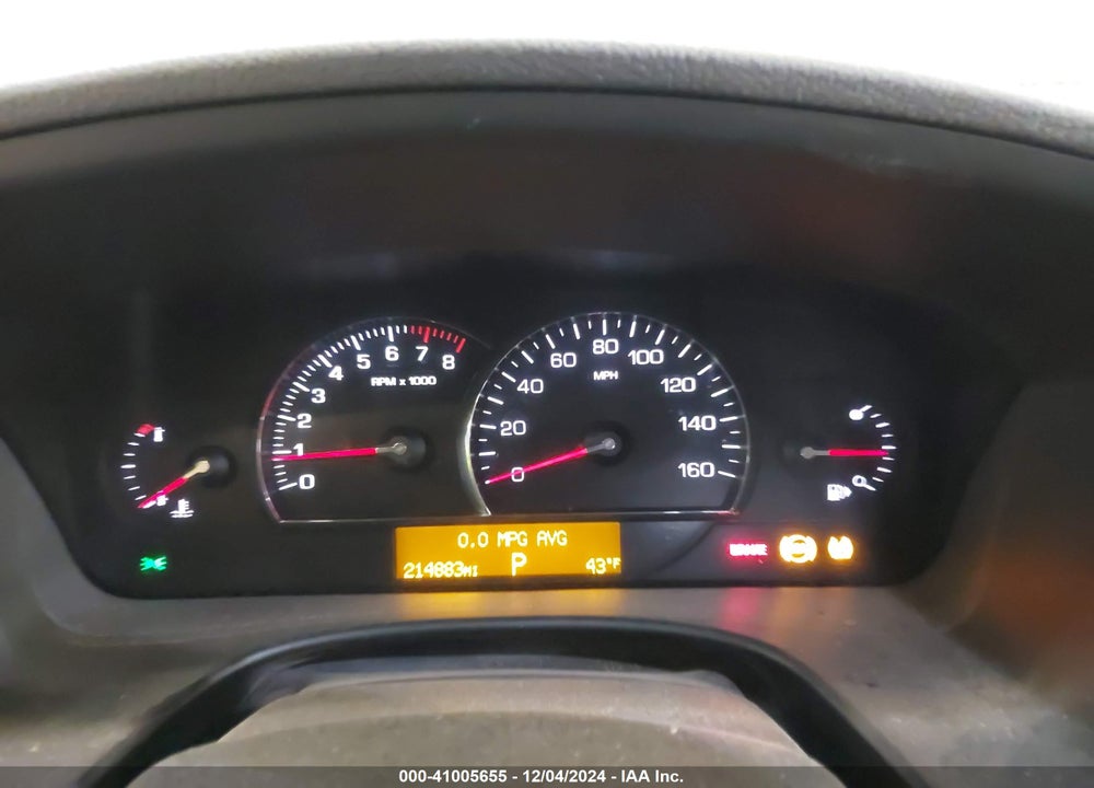 2007 CADILLAC STS V8 VIN: 1G6DC67A170123880