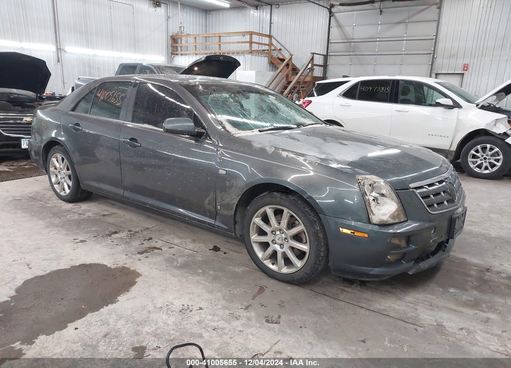 2007 CADILLAC STS V8 VIN: 1G6DC67A170123880