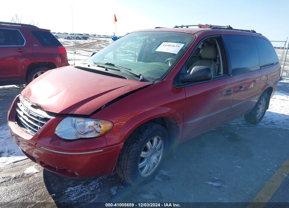 2006 CHRYSLER TOWN & COUNTRY TOURING VIN: 2A4GP54L36R610298