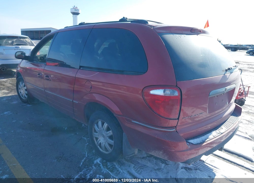 2006 CHRYSLER TOWN & COUNTRY TOURING VIN: 2A4GP54L36R610298