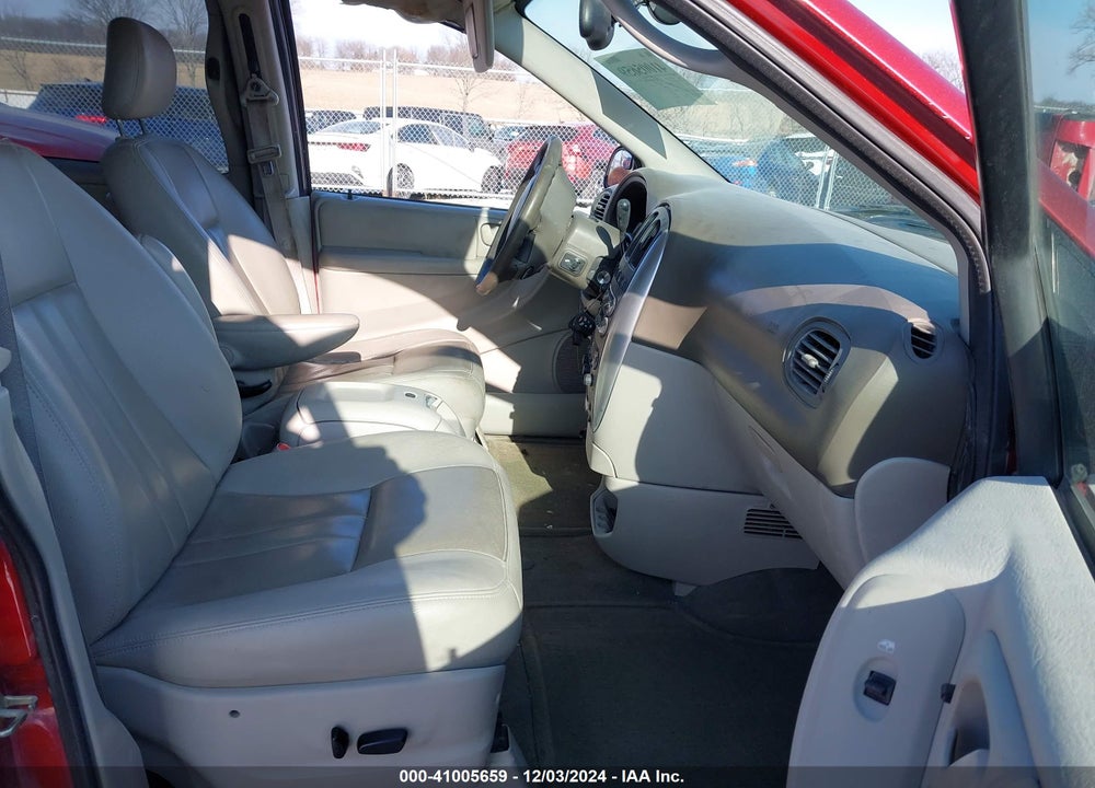 2006 CHRYSLER TOWN & COUNTRY TOURING VIN: 2A4GP54L36R610298