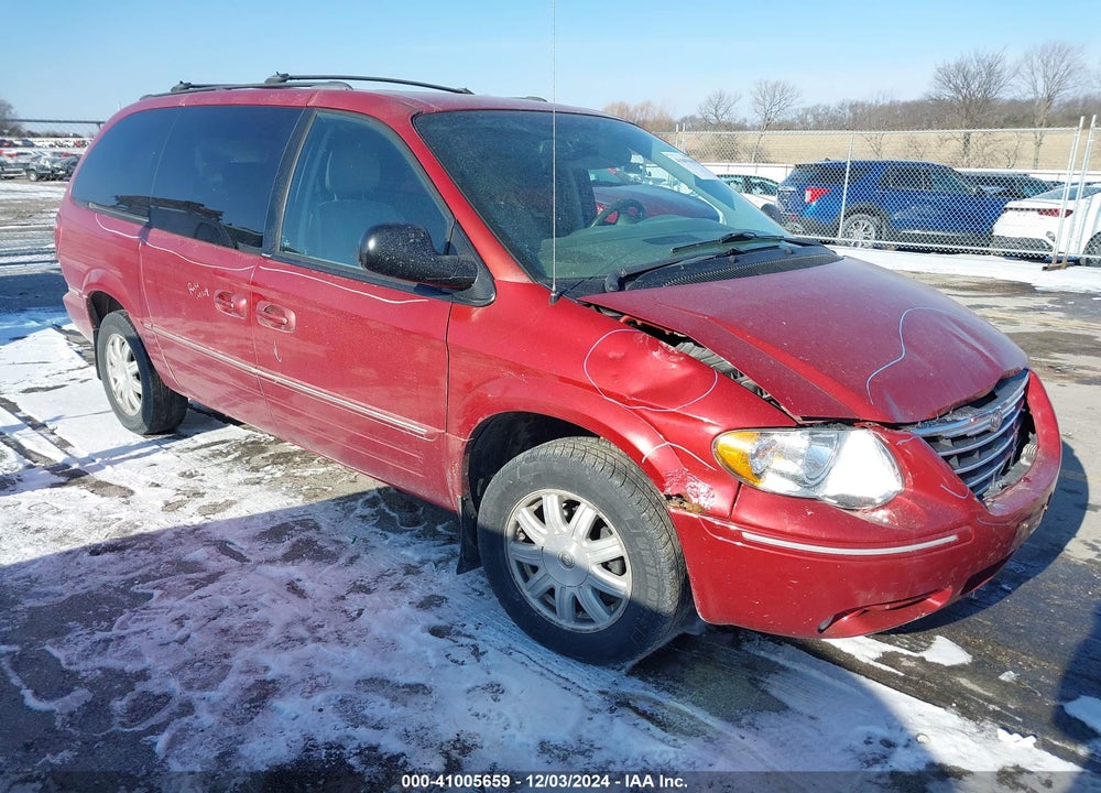 2006 CHRYSLER TOWN & COUNTRY TOURING VIN: 2A4GP54L36R610298