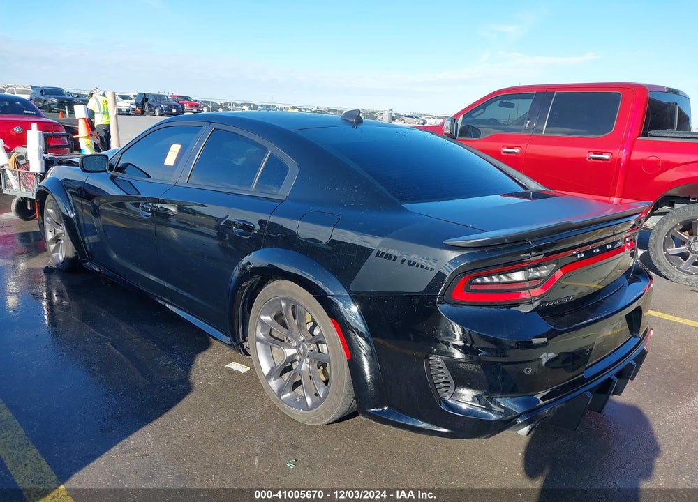 2023 DODGE CHARGER VIN: 2C3CDXGJXPH608322